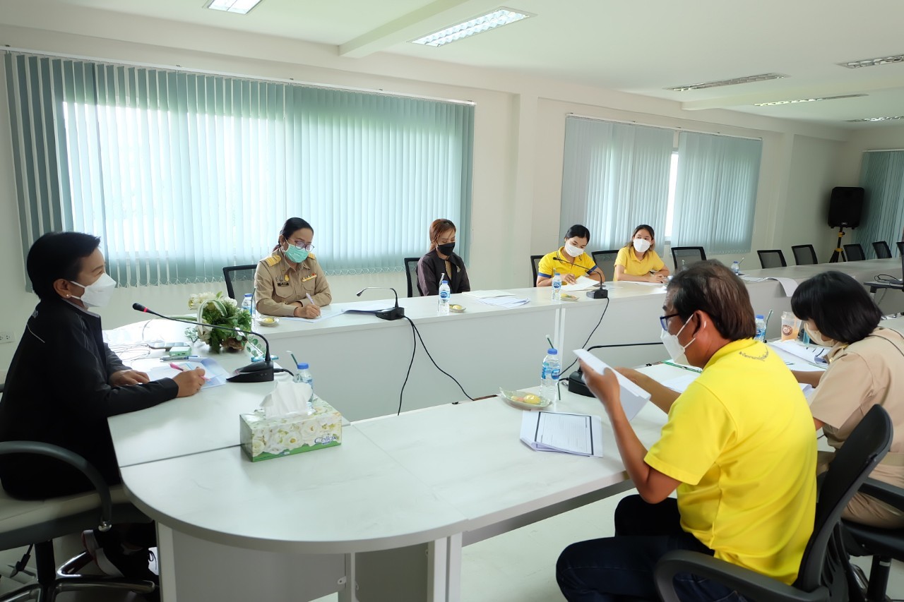 title - ผู้ตรวจราชการกรม ประชุมติดตามผลการดำเนินงานตามแผนการตรวจราชการ ส.ป.ก. ประจำปีงบประมาณ พ.ศ. 2565 รอบที่ 2 เขตตรวจราชการที่ 4 ณ ส.ป.ก. เพชรบุรี